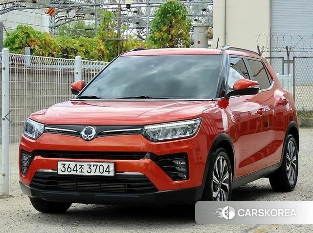 Ssangyong Berry New Tivoli id 4698220 из Кореи 12
