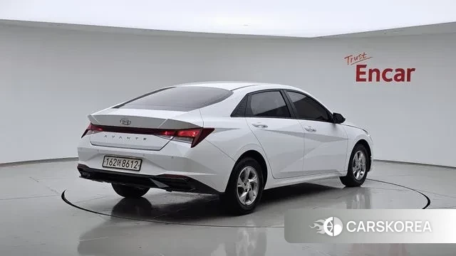 Hyundai Avante (CN7) id 3630284 из Кореи 12