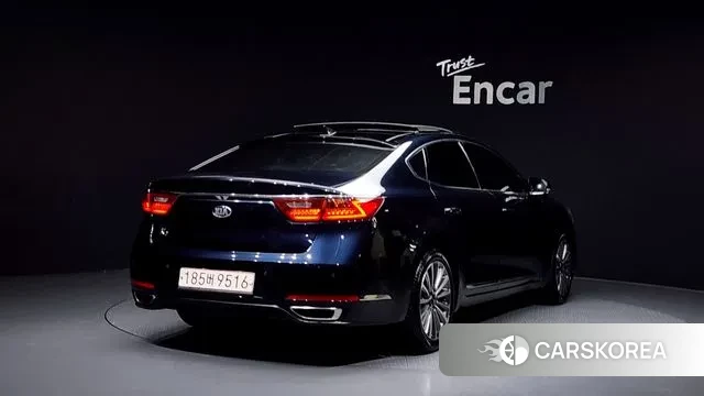 Kia Come New K7 id 3568384 из Кореи 12