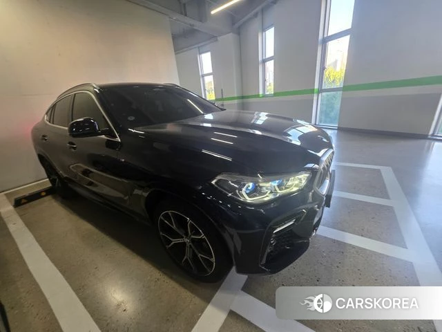BMW X6 (G06) 2021 Черный из Кореи, фото 4