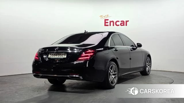 Mercedes-Benz S-Class W222 id 3844784 из Кореи 12