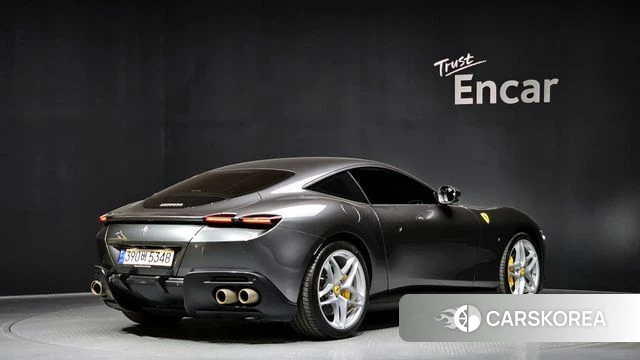 Ferrari Rome id 4179318 из Кореи 12