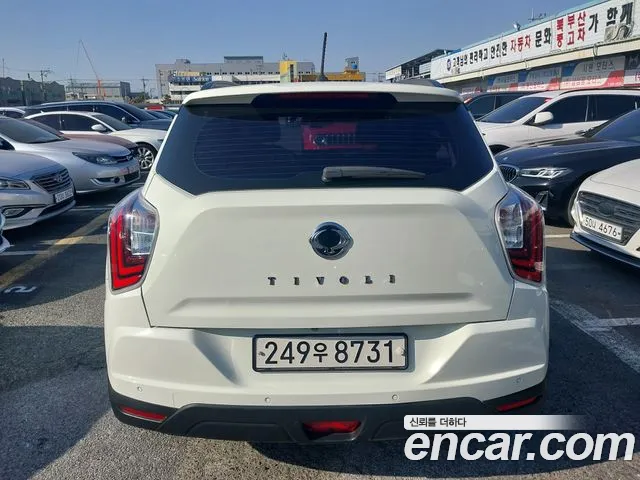 Ssangyong Berry New Tivoli 2019 Белый из Кореи, фото 6