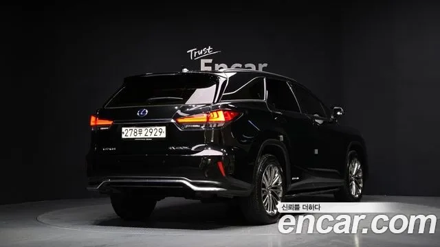 Lexus RX450hL 4th Generation id 2951316 из Кореи 12