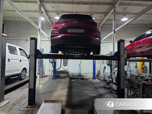 Hyundai Kona 2018 Красный из Кореи, фото 2