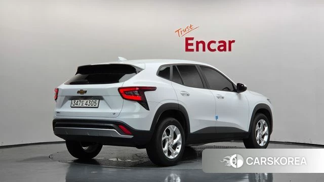 Chevrolet (GM Daewoo) Trax Crossover id 4744385 из Кореи 12