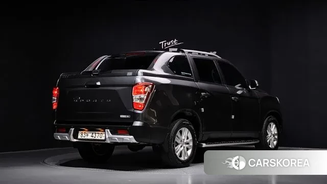 Ssangyong Rexton Sports id 3325012 из Кореи 12