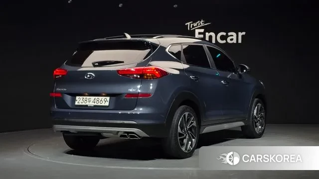 Hyundai All New Tucson id 3484518 из Кореи 12