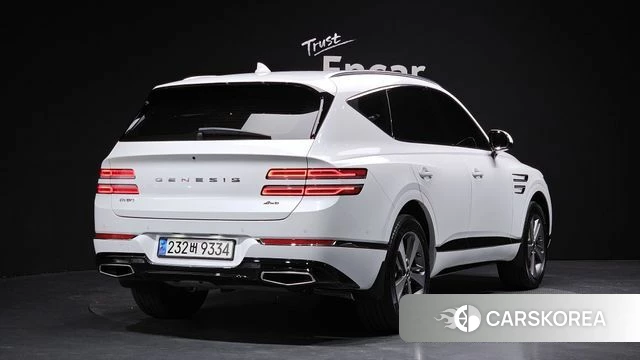 Genesis GV80 id 3883619 из Кореи 12