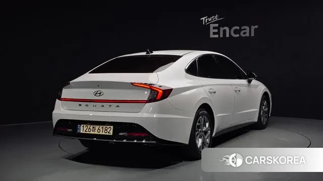 Hyundai Sonata (DN8) id 3566771 из Кореи 12