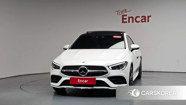 Mercedes-Benz CLA-Class C118 id 4443377 из Кореи 12