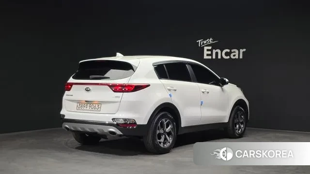 Kia Sportage The Bold id 3682343 из Кореи 12
