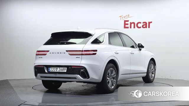 Genesis GV70 id 4017683 из Кореи 12