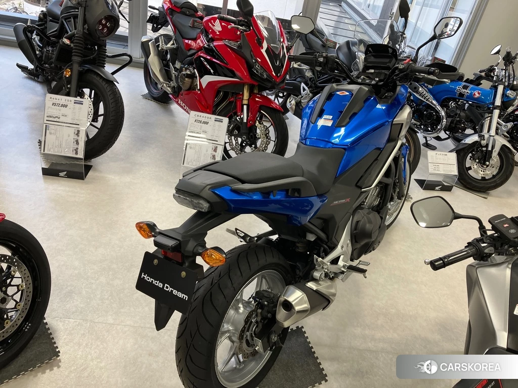 Проданный Honda NC750X DCT 2016 из Японии, фото 2