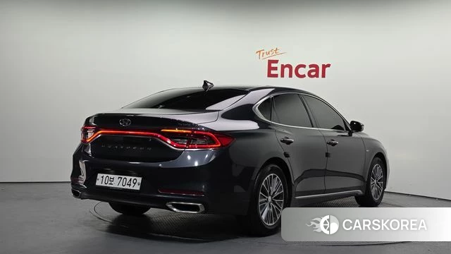 Hyundai Grandeur IG Hybrid id 3942910 из Кореи 12