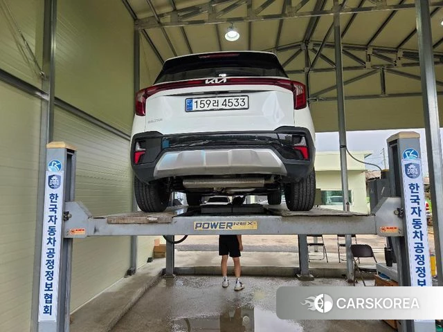Kia The New Seltos 2024 Белый из Кореи, фото 2