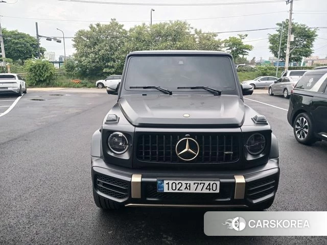 Mercedes-Benz G-Class W463b id 4302120 из Кореи 12