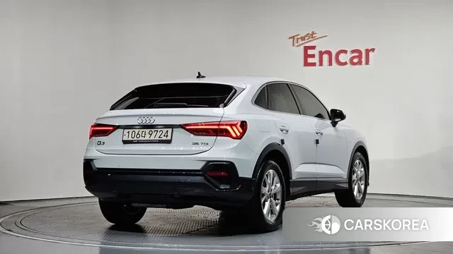 Audi Q3 (F3) id 3726542 из Кореи 12