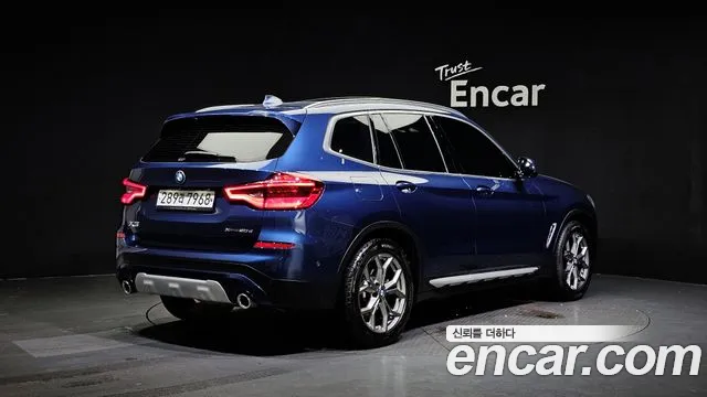 BMW X3 (G01) id 2844446 из Кореи 12