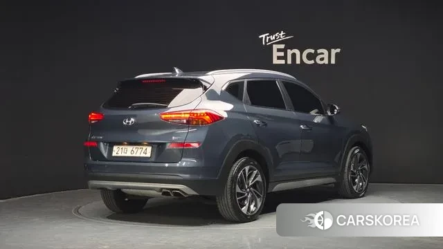 Hyundai All New Tucson id 3602176 из Кореи 12