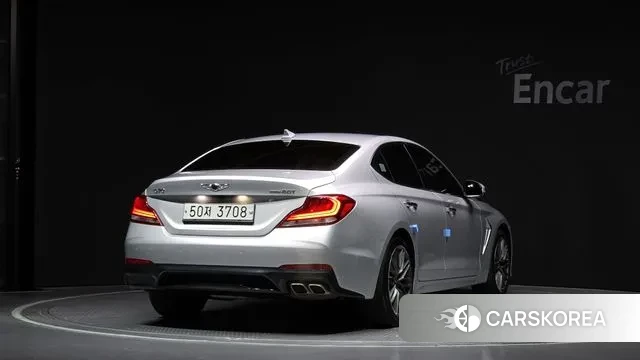 Genesis G70 id 3303078 из Кореи 12