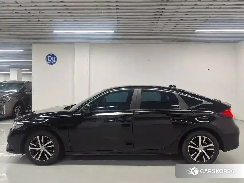 Honda Civic 2024 Черный из Китая, фото 2