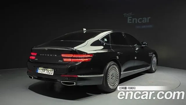 Genesis G80 (RG3) id 2926323 из Кореи 12