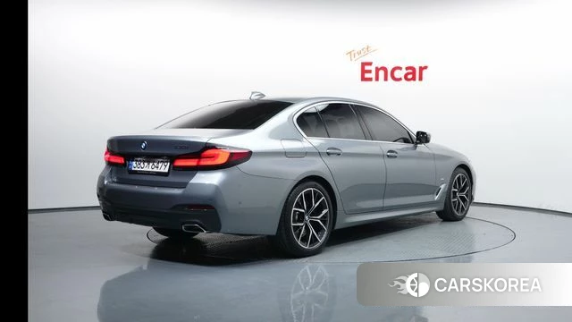 BMW 5 Series (G30) id 4186295 из Кореи 12