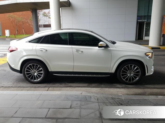 Mercedes-Benz GLE-Class W167 2023 Белый из Кореи, фото 2