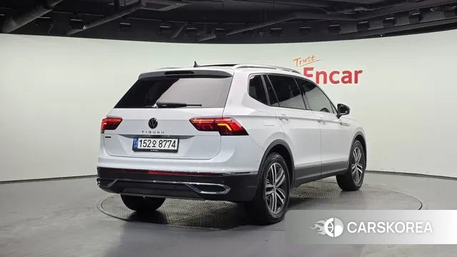 Volkswagen Tiguan Allspace id 3649879 из Кореи 12