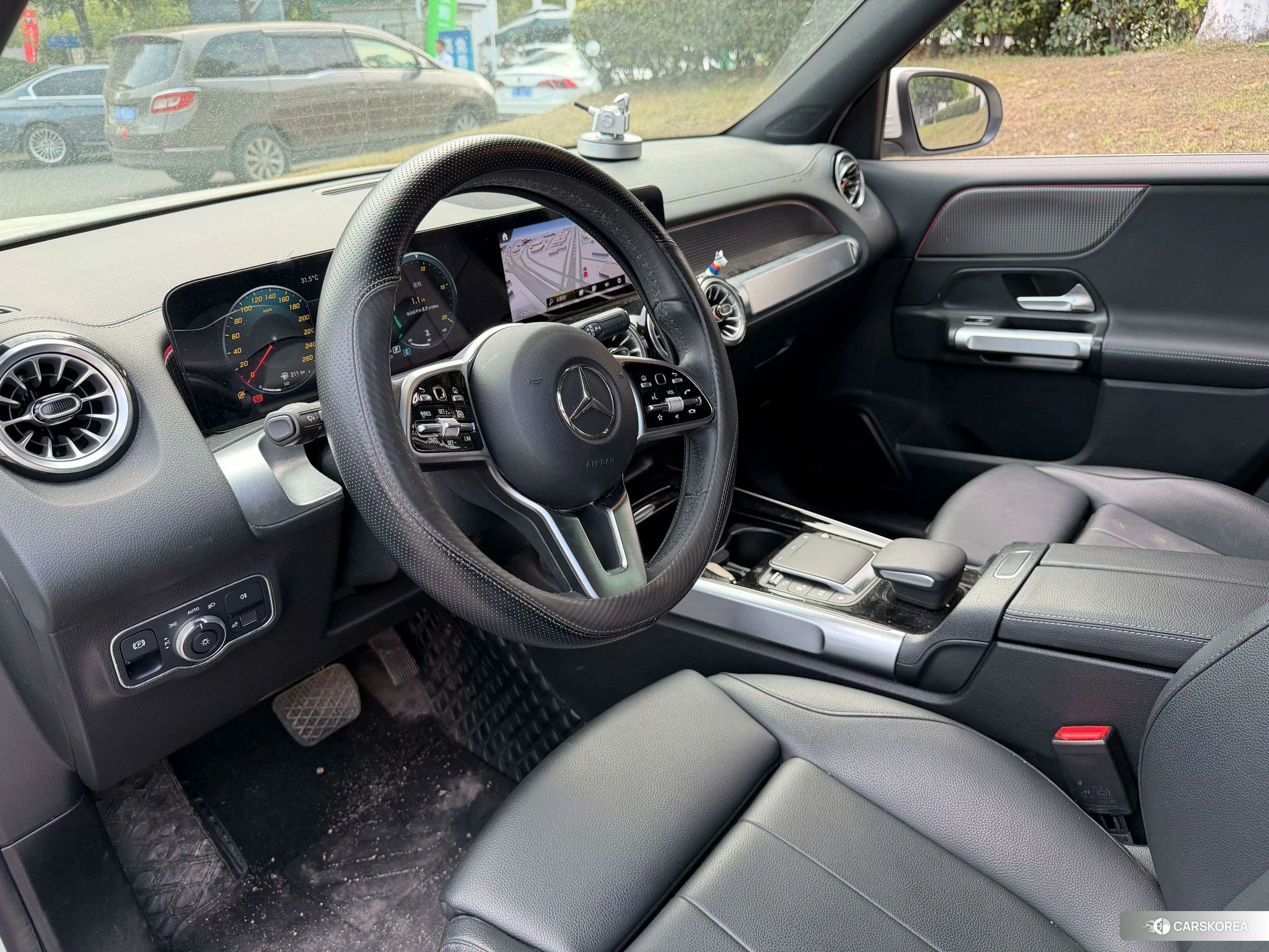 Mercedes-Benz GLB 2021 Белый из Китая, фото 6