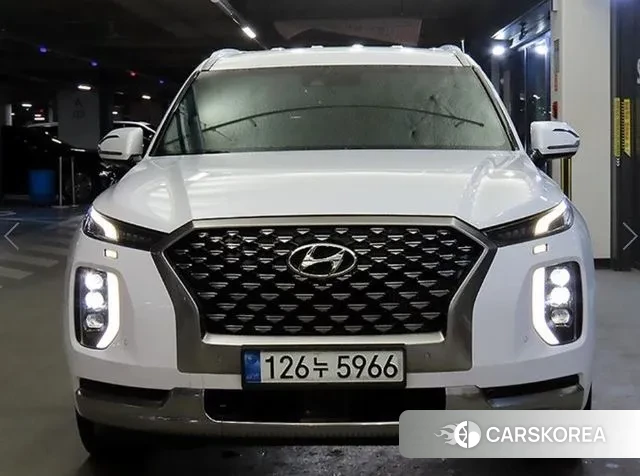 Hyundai Palisade id 3477026 из Кореи 12