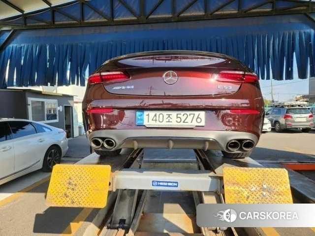 Mercedes-Benz E-Class W213 2022 Красный из Кореи, фото 2