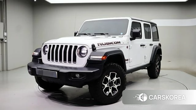 Jeep Wrangler (JL) id 4433780 из Кореи 12