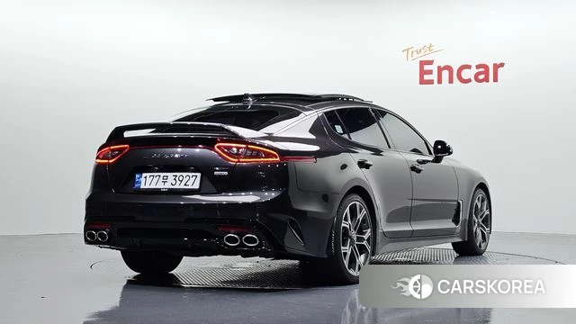 Kia Stinger id 4536813 из Кореи 12