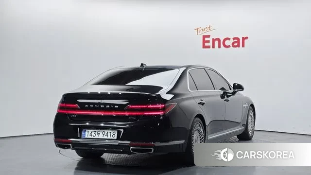 Genesis G90 id 3621652 из Кореи 12