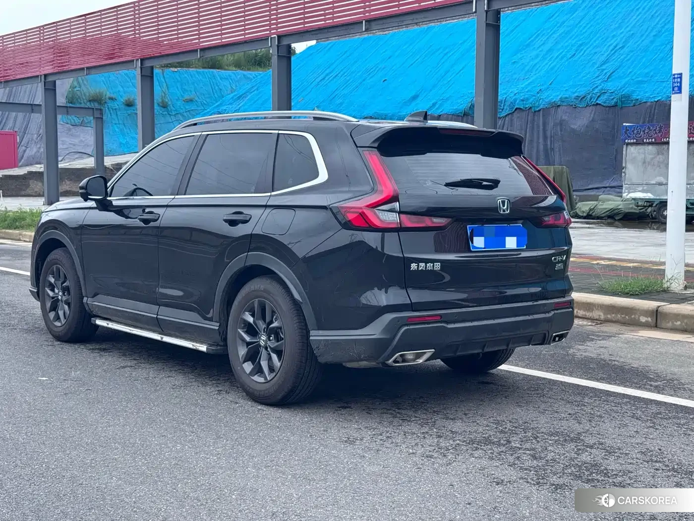 Honda CR-V 2025 Черный из Китая, фото 3