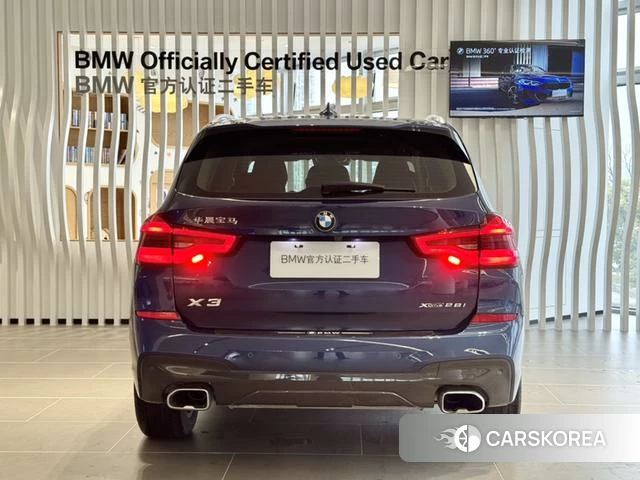 BMW X3 2021 Синий из Китая, фото 5