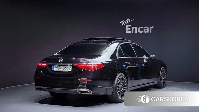 Mercedes-Benz S-Class W223 id 3443661 из Кореи 12