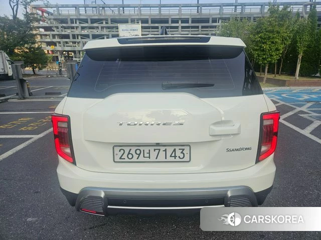 Ssangyong Torres id 4863930 из Кореи 12