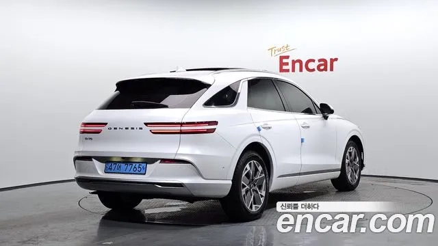 Genesis Electrified GV70 id 2954805 из Кореи 12