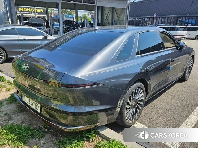Hyundai Grandeur Hybrid (GN7) id 4360972 из Кореи 11