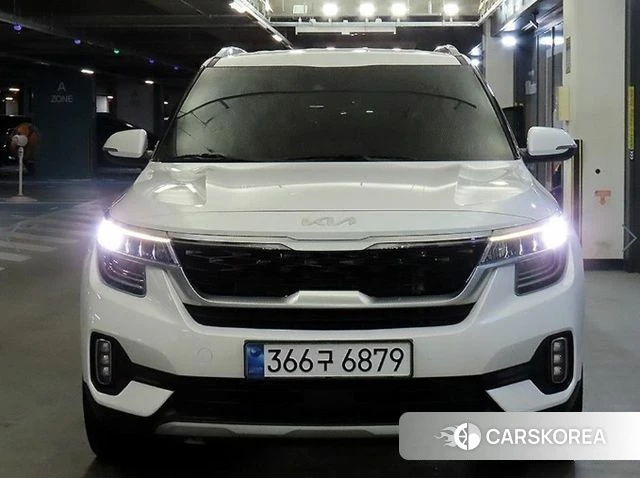 Kia Seltos id 3827177 из Кореи 12