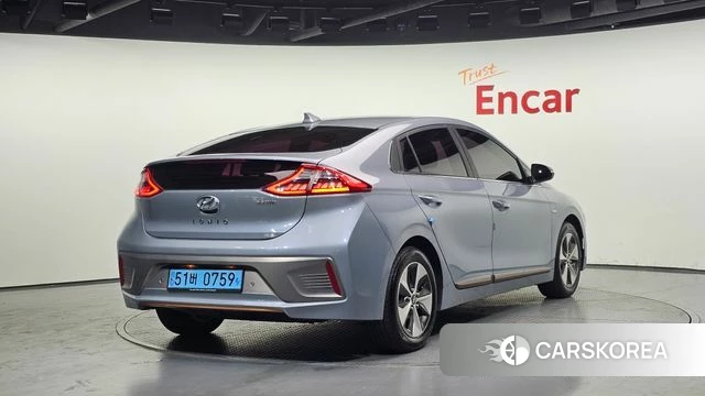 Hyundai Ionic Electric id 3796383 из Кореи 12