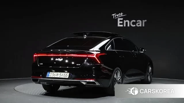 Kia K8 Hybrid id 3645892 из Кореи 9