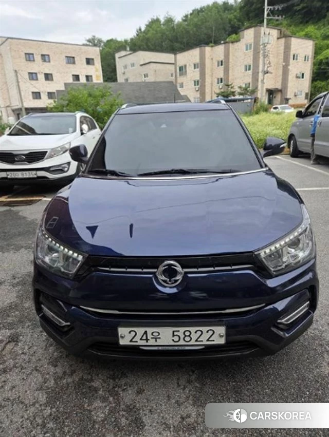 Ssangyong Tivoli Armor id 4577170 из Кореи 9
