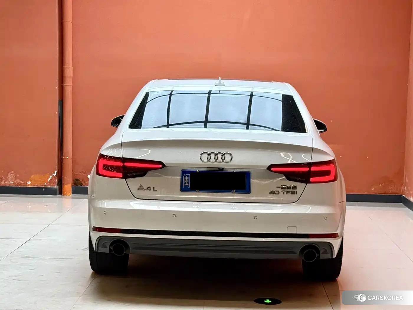 Audi A4L 2018 Белый из Китая, фото 5