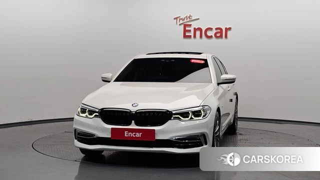 BMW 5 Series (G30) id 4311032 из Кореи 12