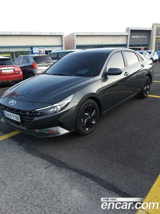 Hyundai Avante (CN7) id 2573052 из Кореи 12