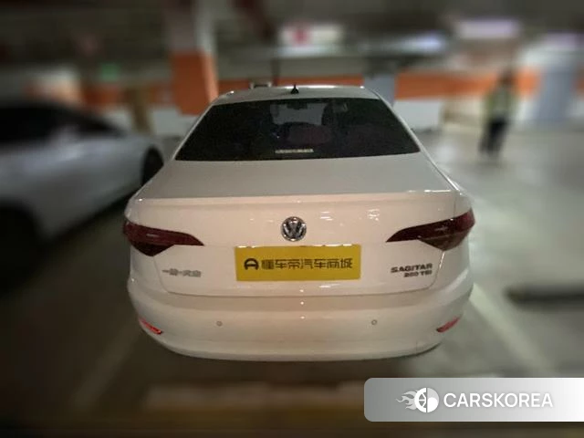 Volkswagen Sagitar 2021 Белый из Китая, фото 2